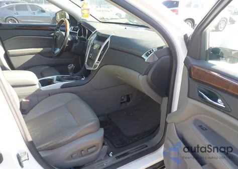 2010 Cadillac Srx Turbo Performance z USA, uszkodzony, nr VIN 3GYFNJE42AS582488